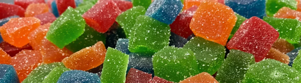 CBD 50mg gummies 